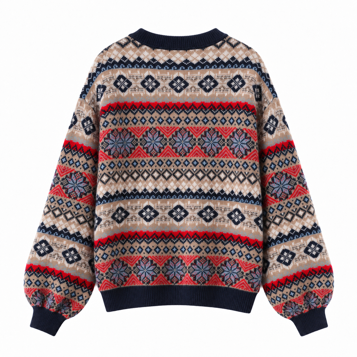 Siobhán Jacquard Knit Jumper