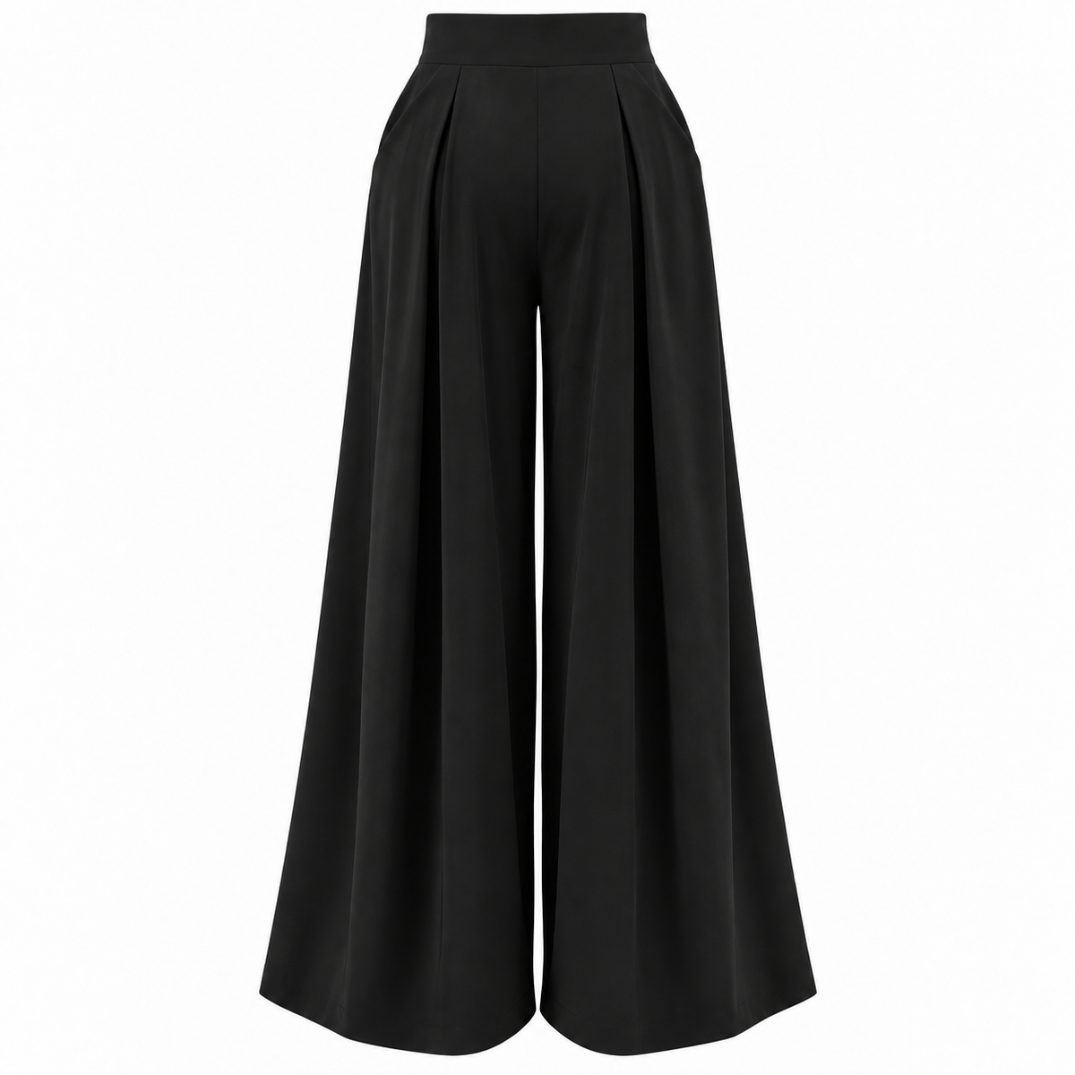 Caoimhe Pleated Wide-Leg Trousers