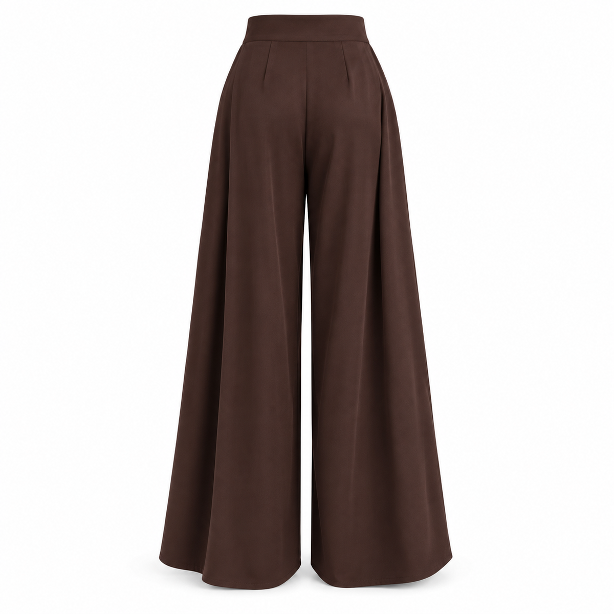 Caoimhe Pleated Wide-Leg Trousers