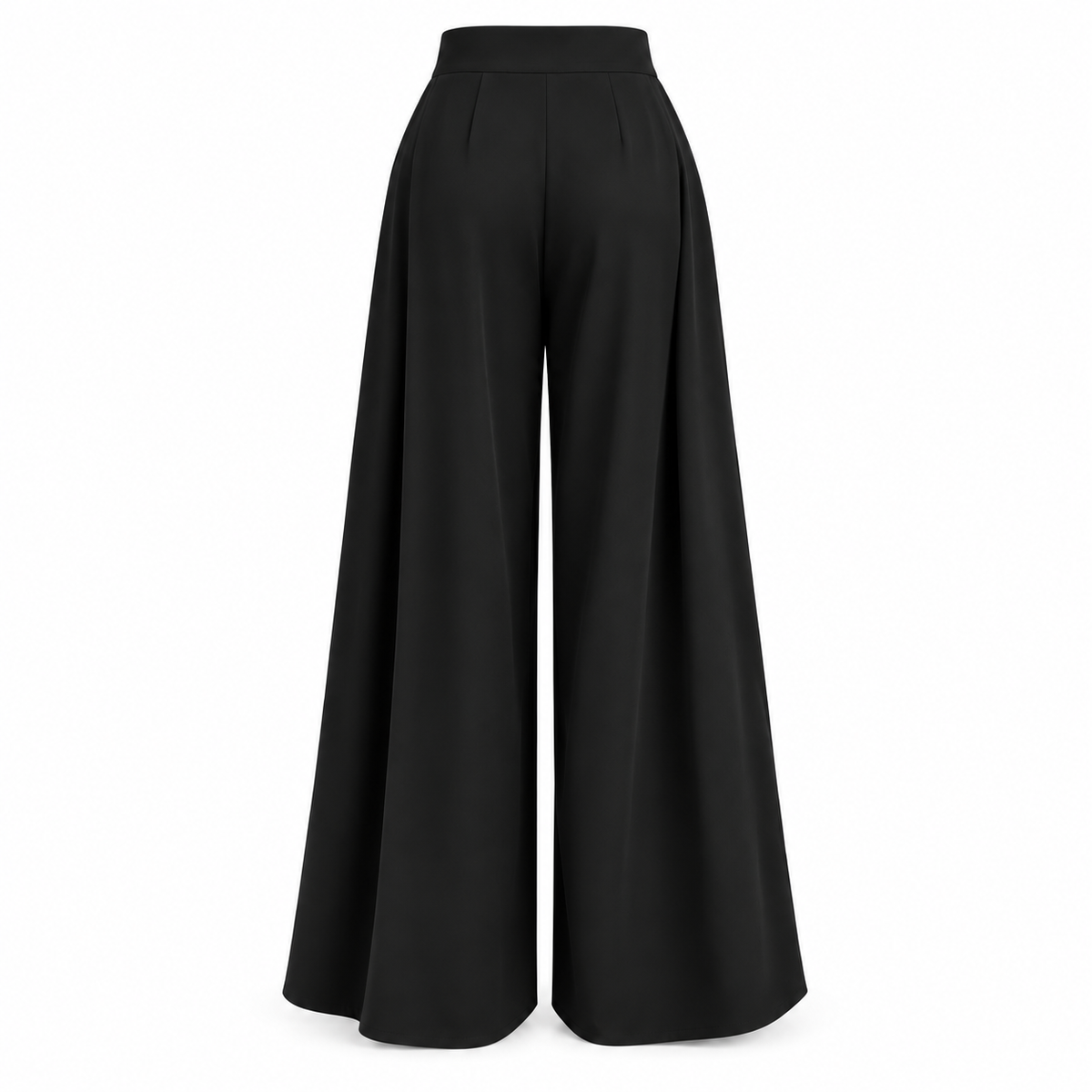 Caoimhe Pleated Wide-Leg Trousers