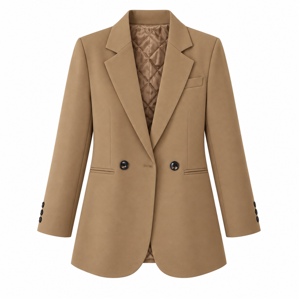 Gráinne Padded Tailored Blazer