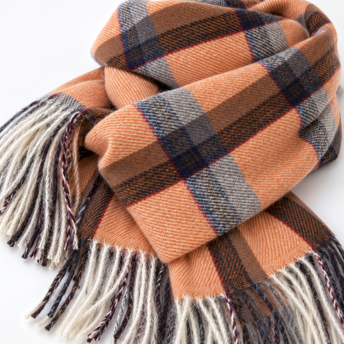 Saoirse Plaid Winter Scarf