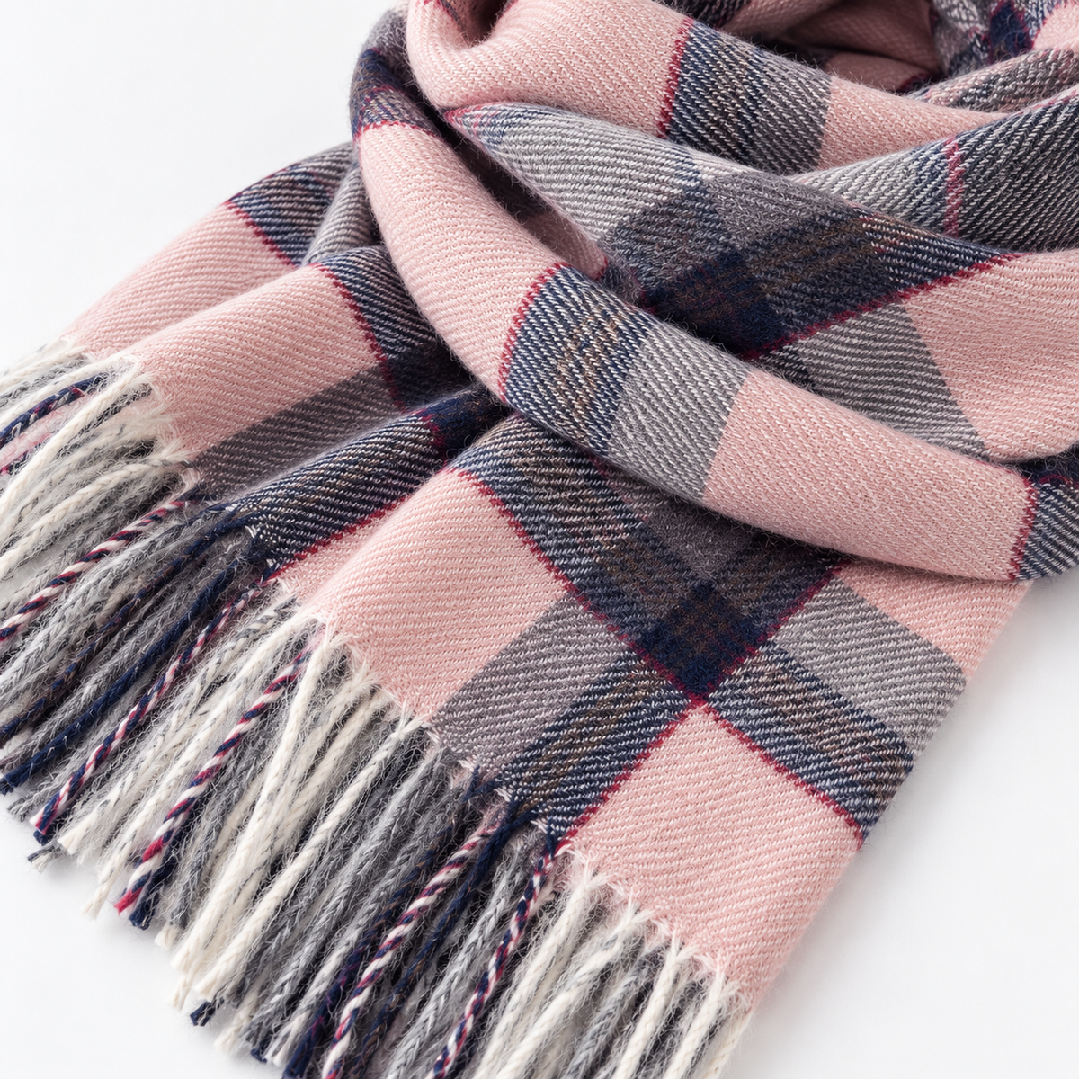 Saoirse Plaid Winter Scarf