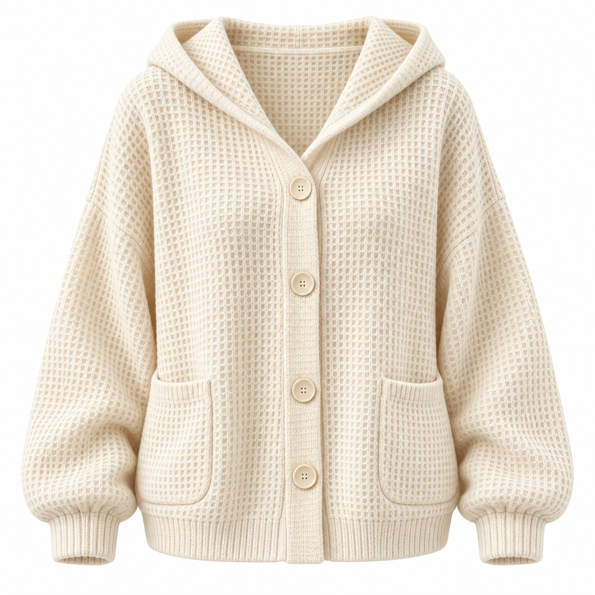 Sinéad Relaxed Hooded Jacket