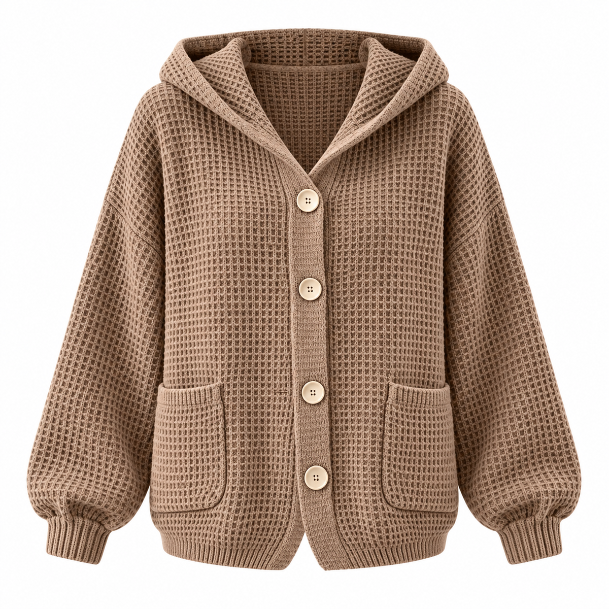 Sinéad Relaxed Hooded Jacket