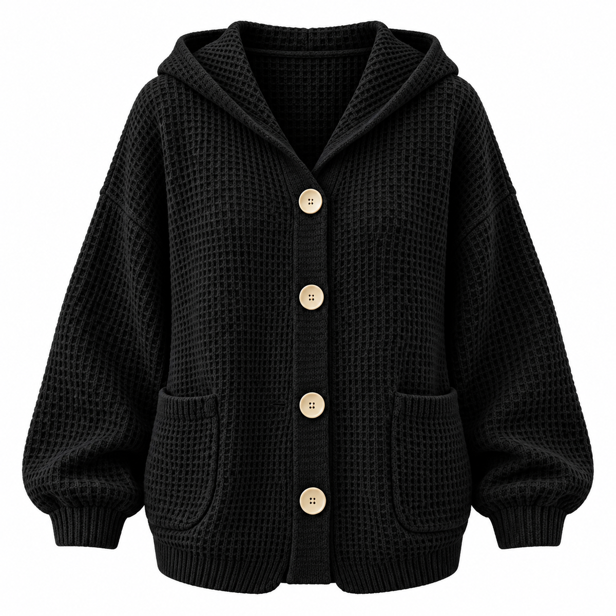 Sinéad Relaxed Hooded Jacket