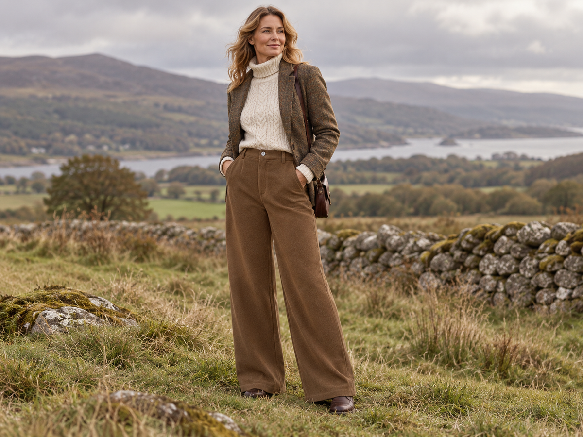 Clodagh Corduroy Trousers