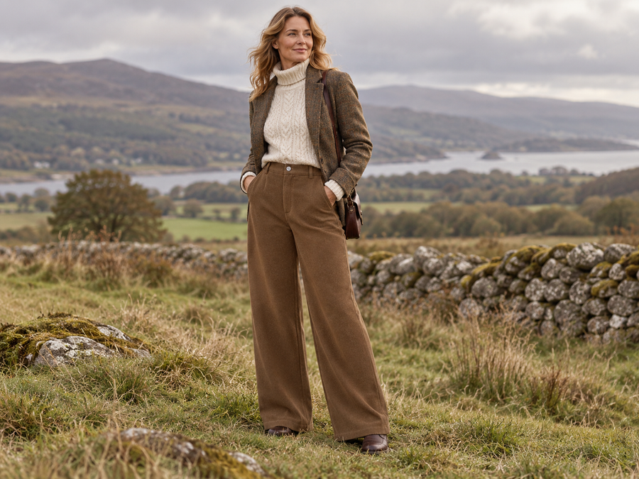 Clodagh Corduroy Trousers