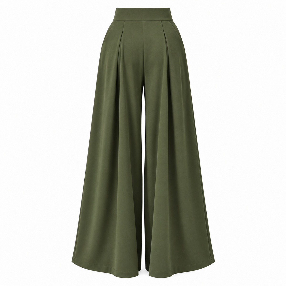 Caoimhe Pleated Wide-Leg Trousers