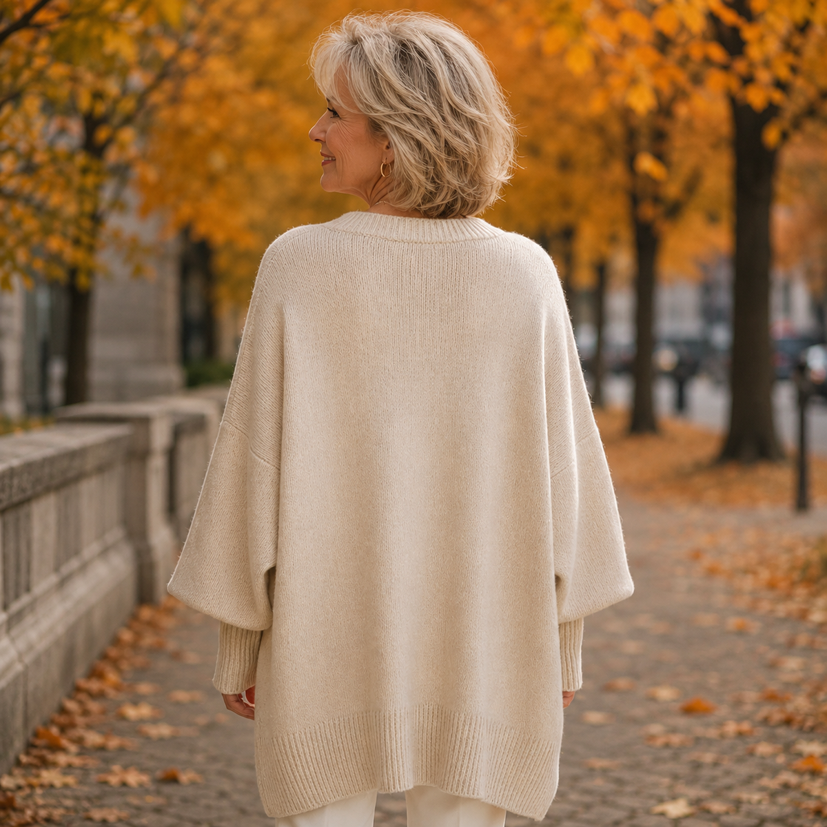 Shannon Relaxed Knit Jumper