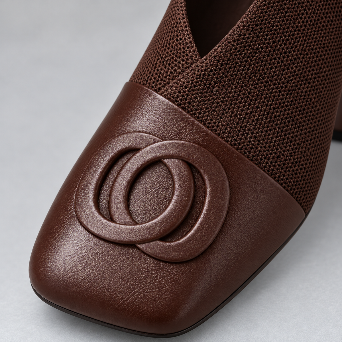 Megan Square-Toe Ankle Boots
