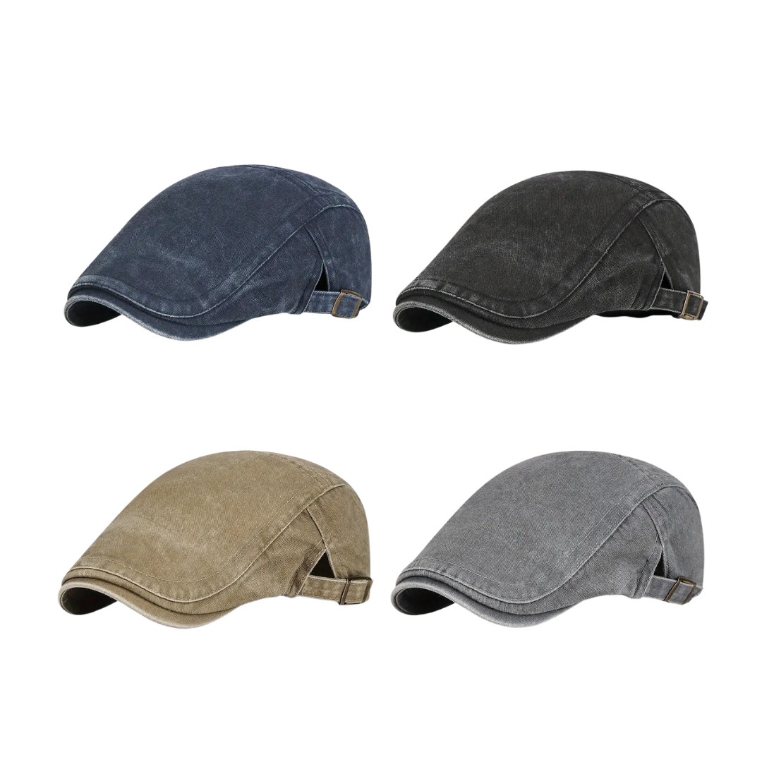Seamus Vintage Washed Paddy Cap