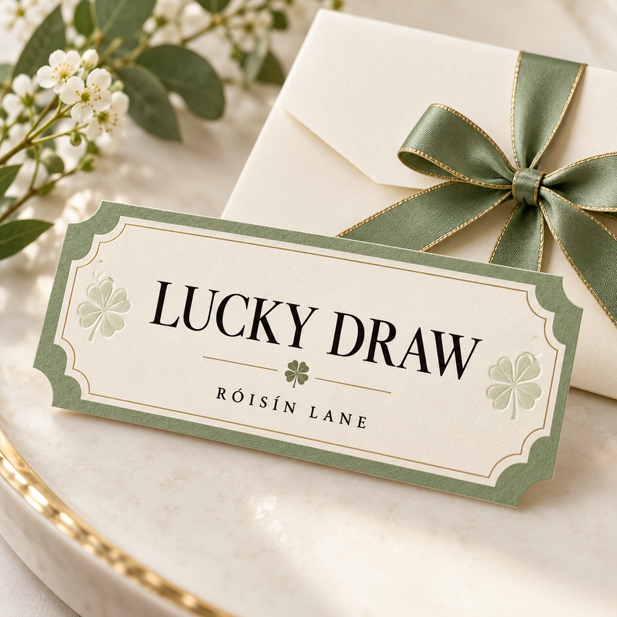 Róisín Lane Lucky Draw Entry
