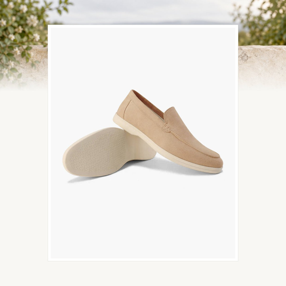 Colm Classic Suede Loafers