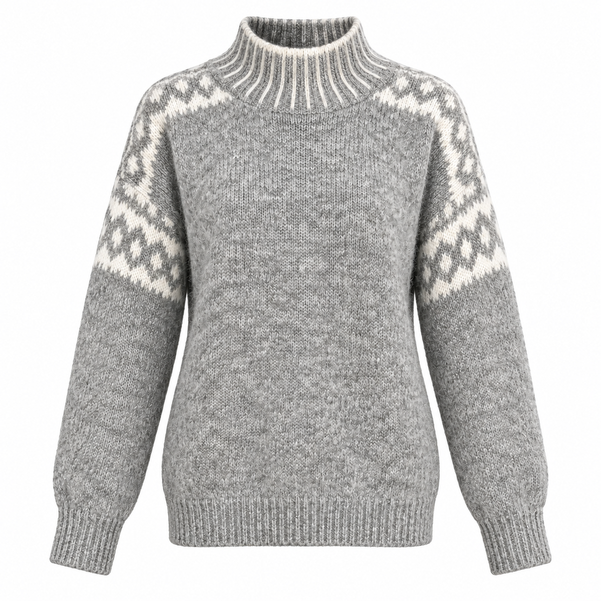Declan Relaxed High-Neck Jumper