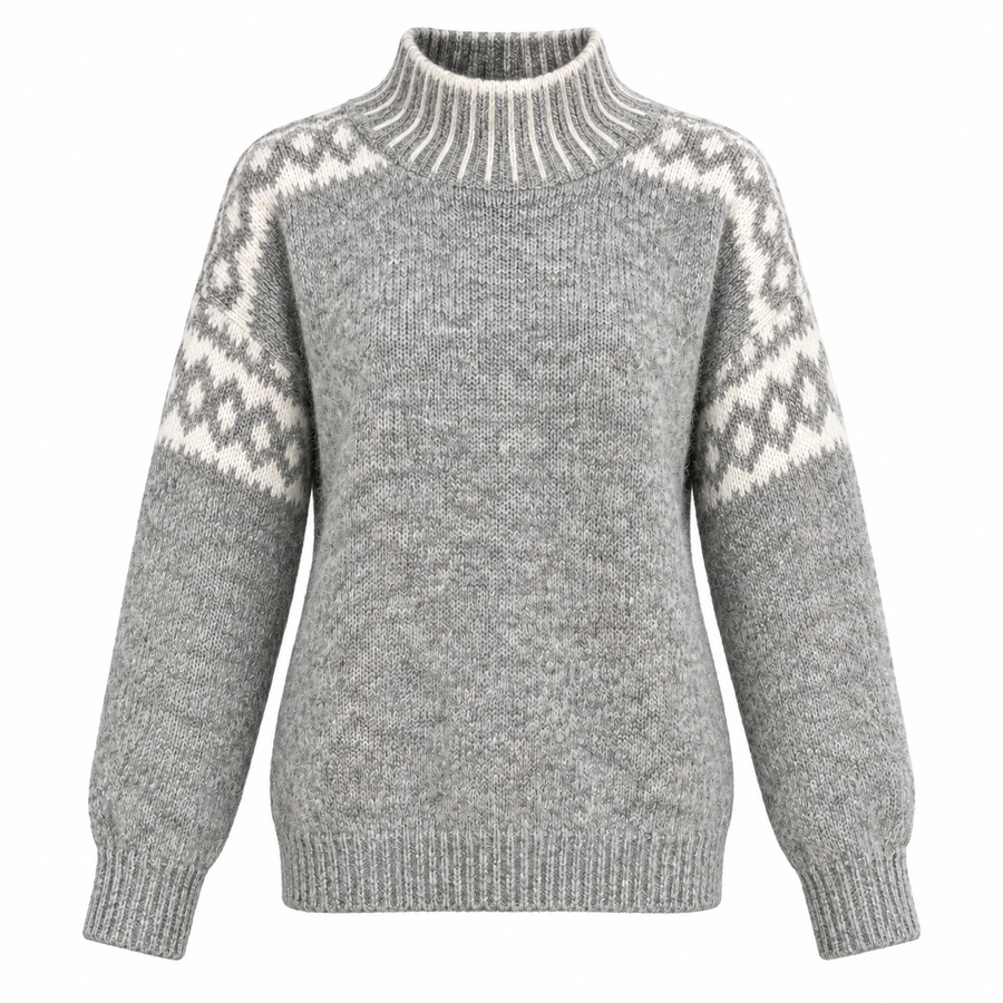 Declan Relaxed High-Neck Jumper