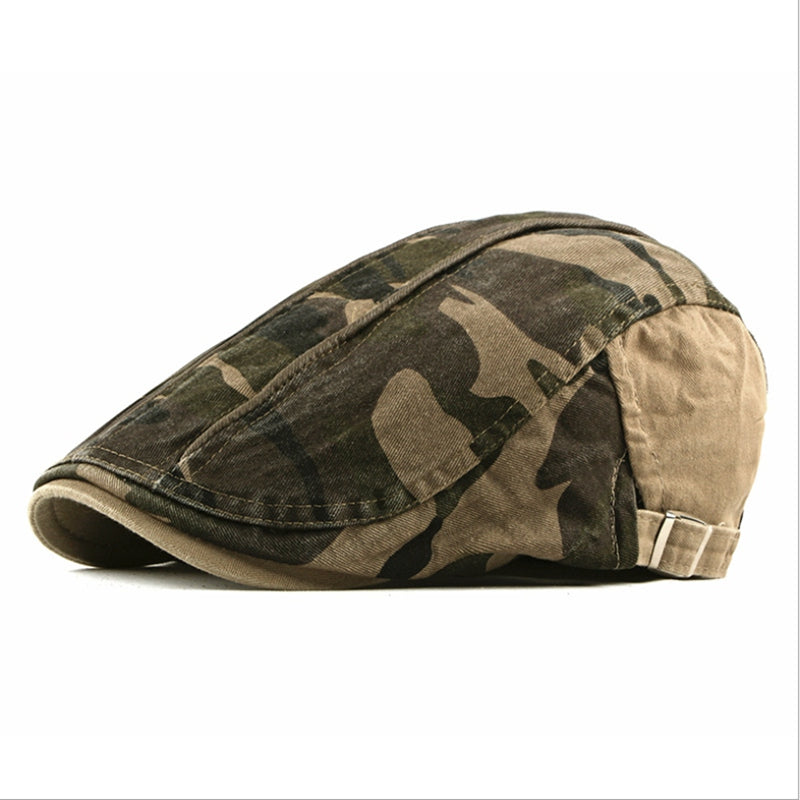 Ruairi Camo Cotton Paddy Cap