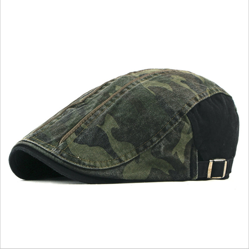 Ruairi Camo Cotton Paddy Cap