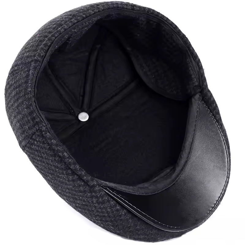Ciaran Wool Ear-Flap Paddy Cap