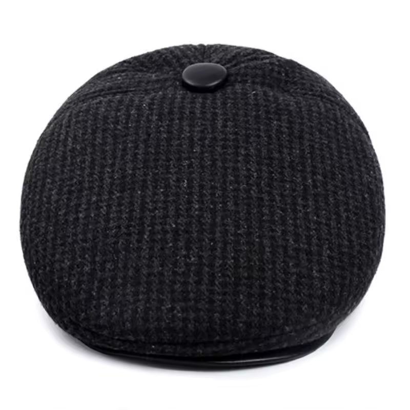 Ciaran Wool Ear-Flap Paddy Cap