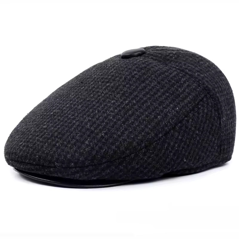Ciaran Wool Ear-Flap Paddy Cap