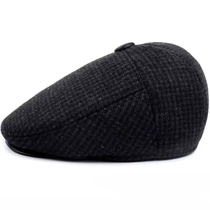 Ciaran Wool Ear-Flap Paddy Cap