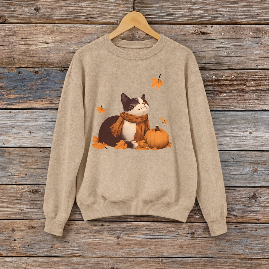 Siún Autumn Cat Jumper