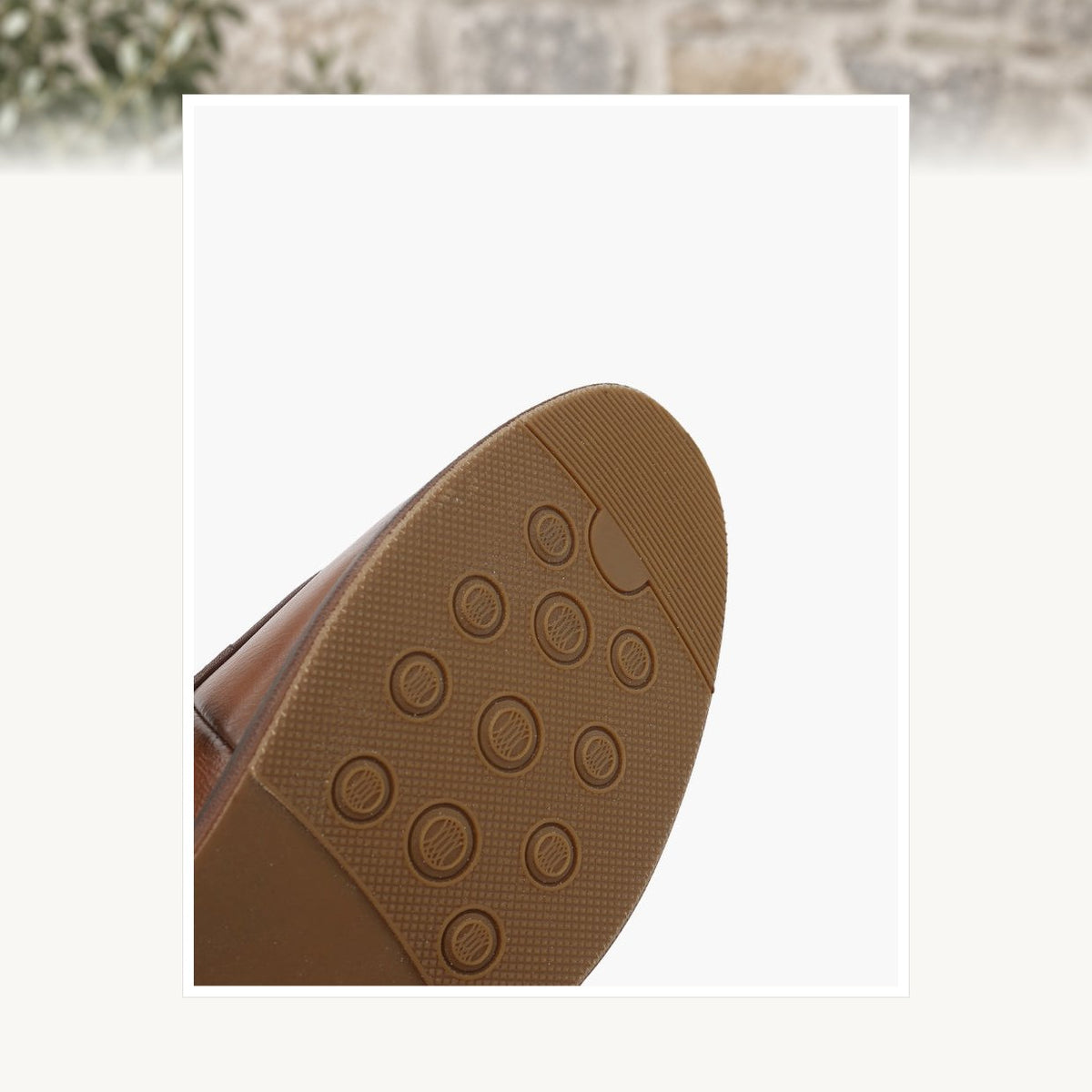 Conall Lace-Up Leather Loafers