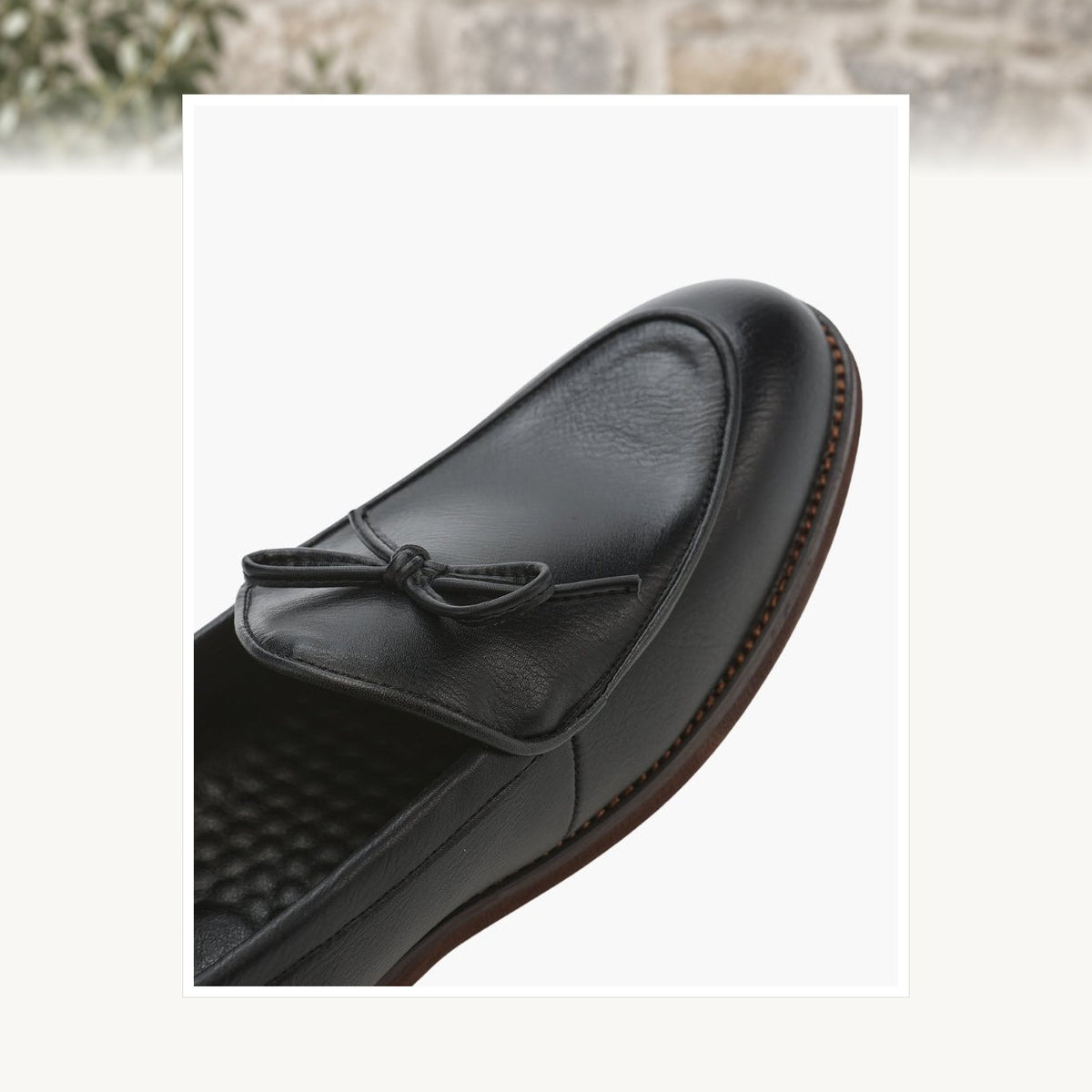 Conall Lace-Up Leather Loafers