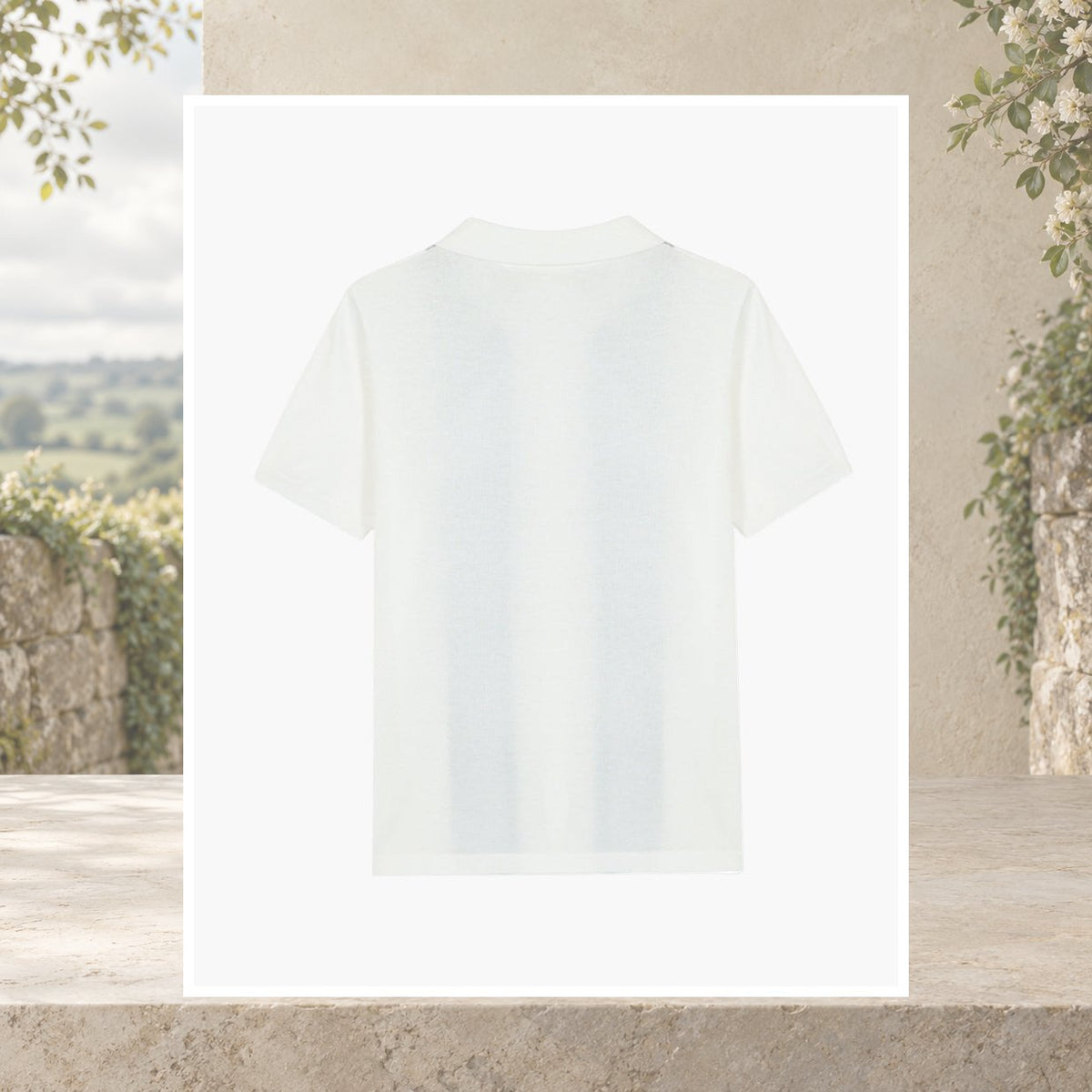 Gerard Cotton-Blend Polo Knit