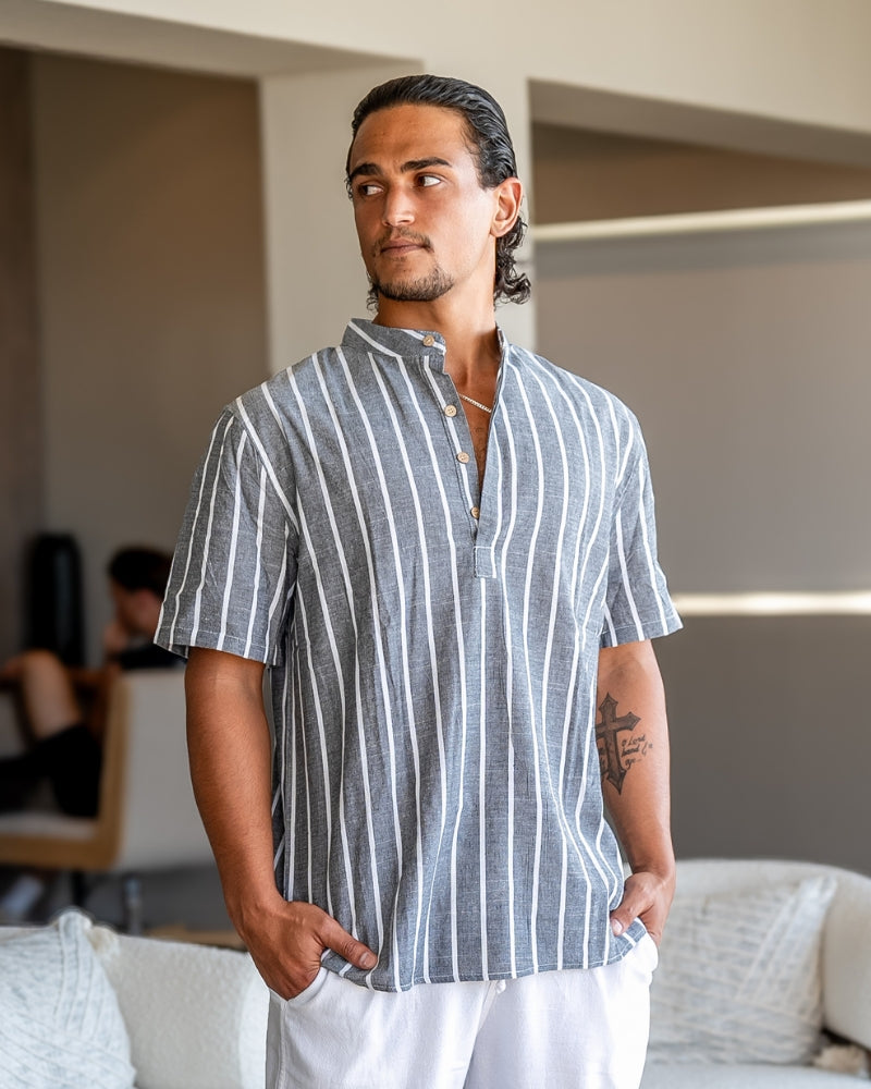 Murtagh Cotton Sailor Polo