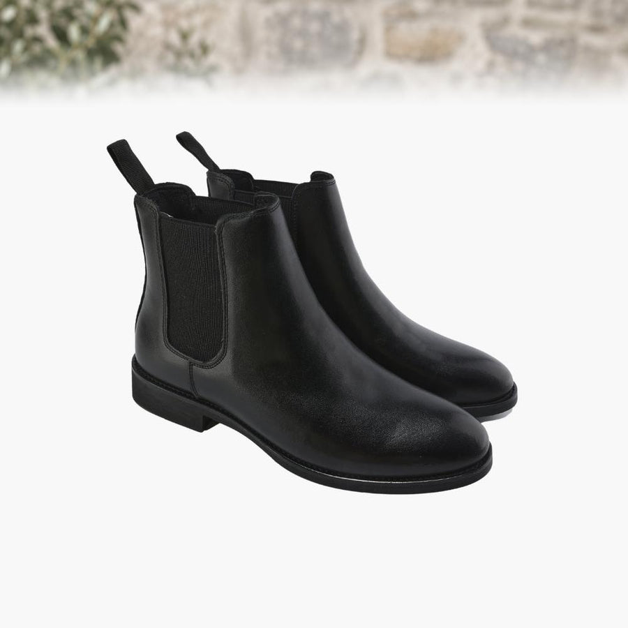 Seamus Suede Chelsea Boots