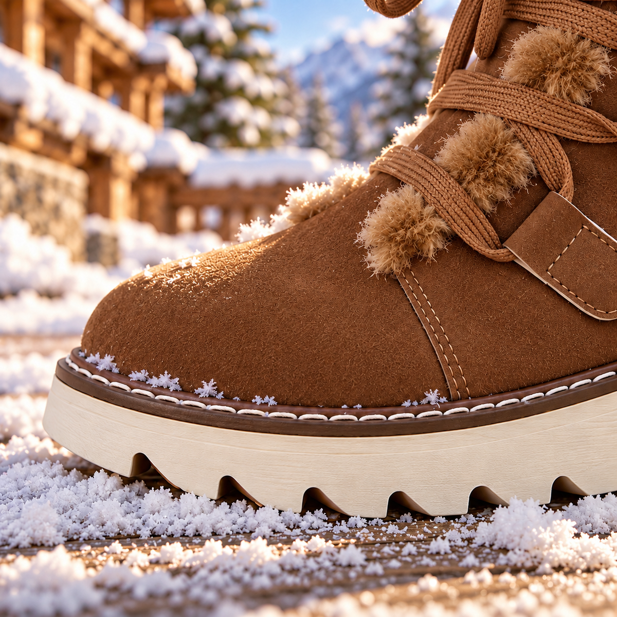 Nola Warm-Lined Winter Boots