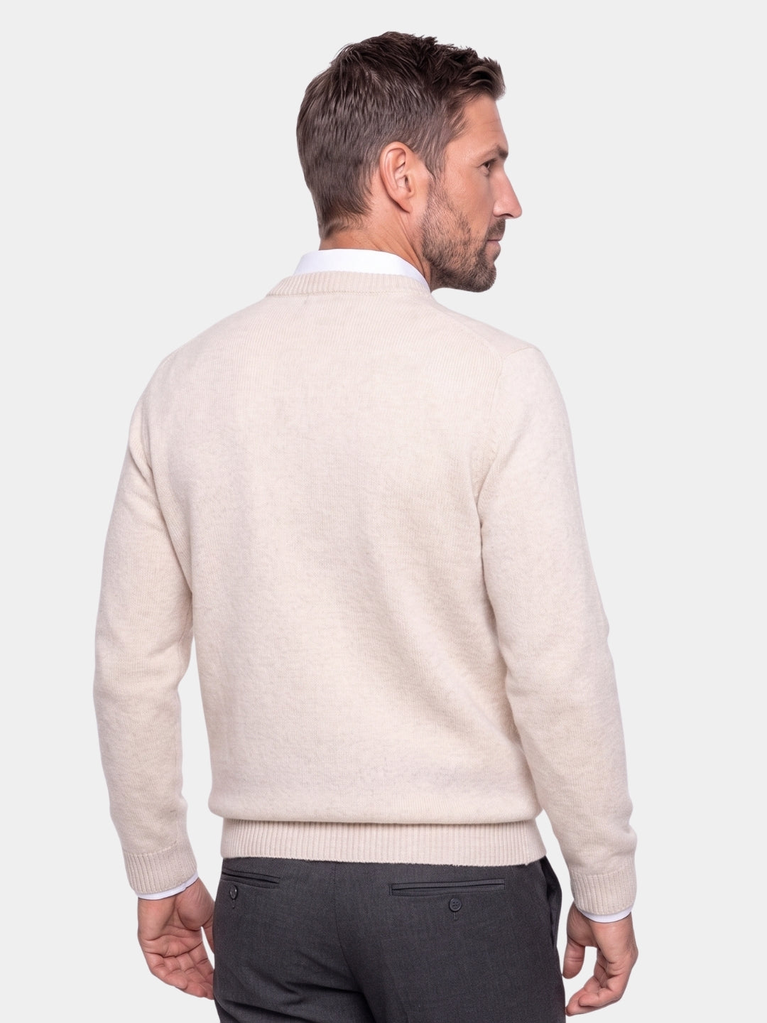 Callum Cotton Pullover