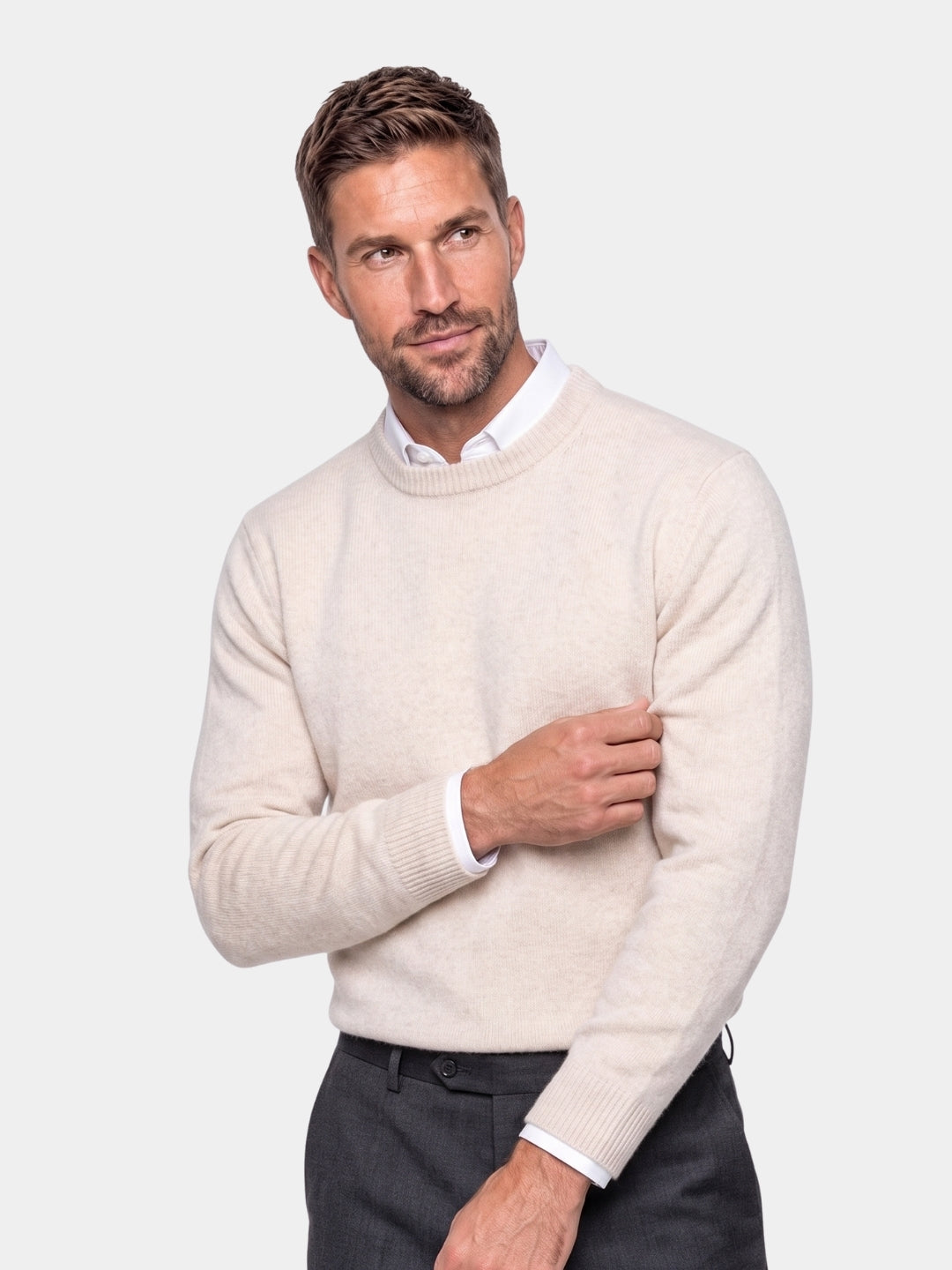 Callum Cotton Pullover