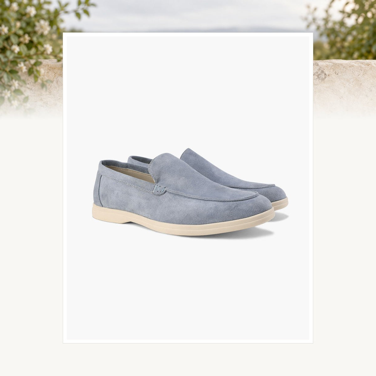 Colm Classic Suede Loafers