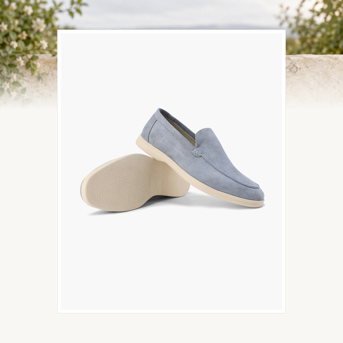 Colm Classic Suede Loafers