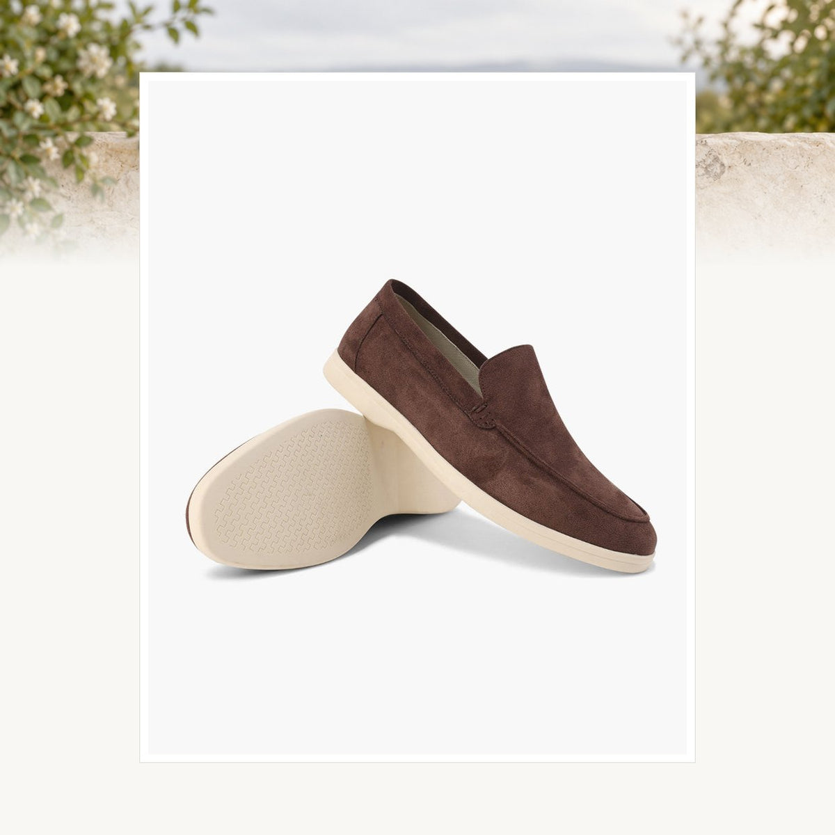 Colm Classic Suede Loafers