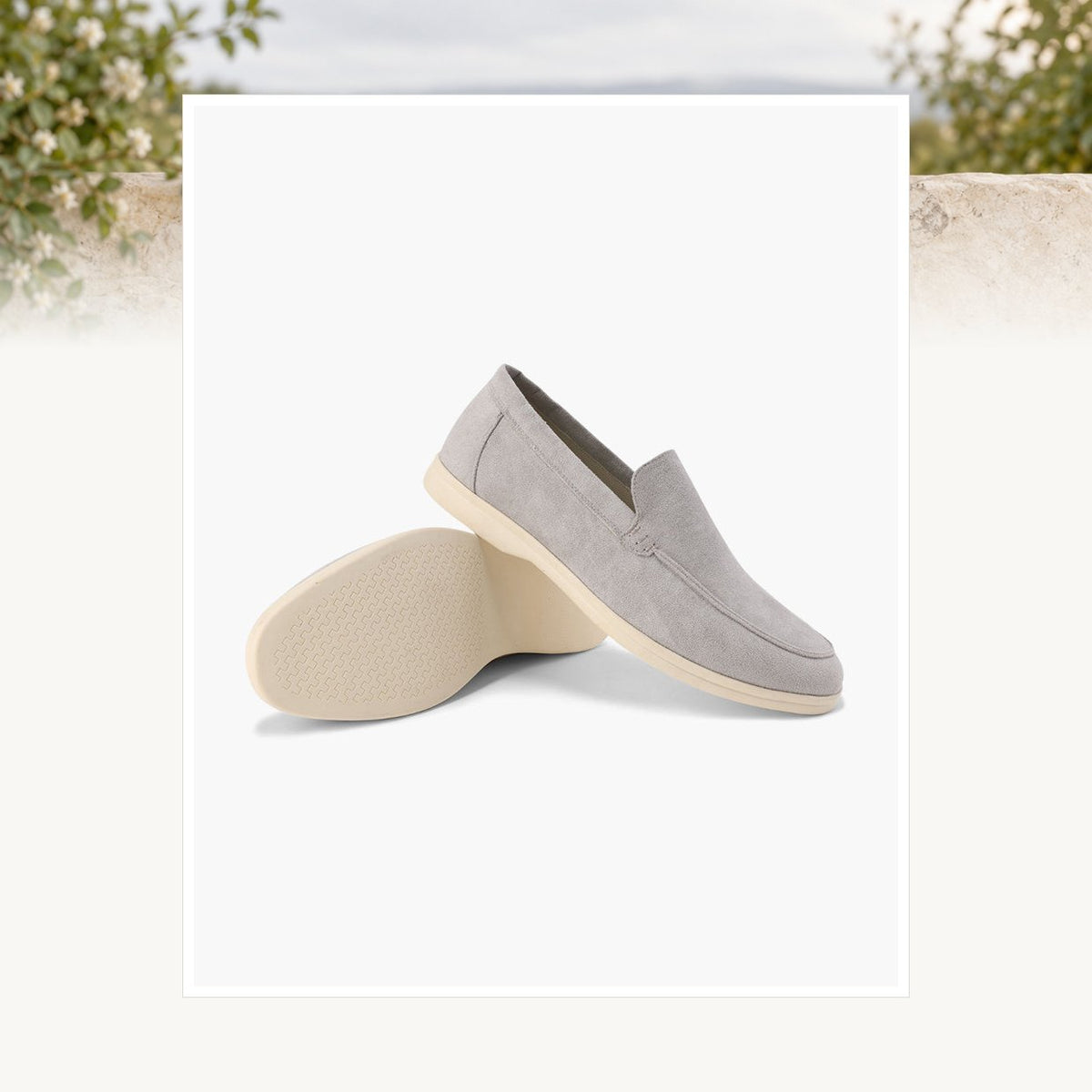 Colm Classic Suede Loafers