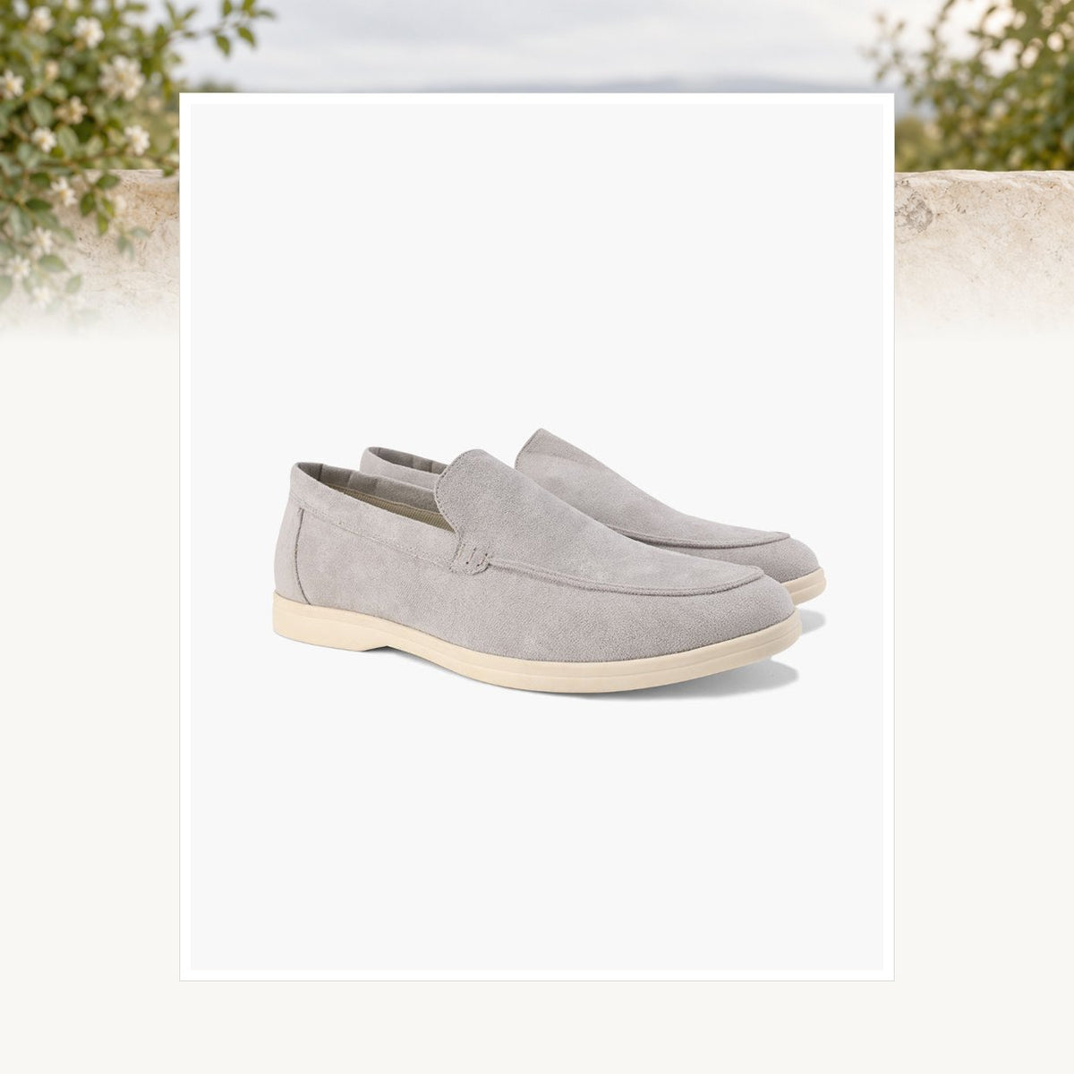 Colm Classic Suede Loafers