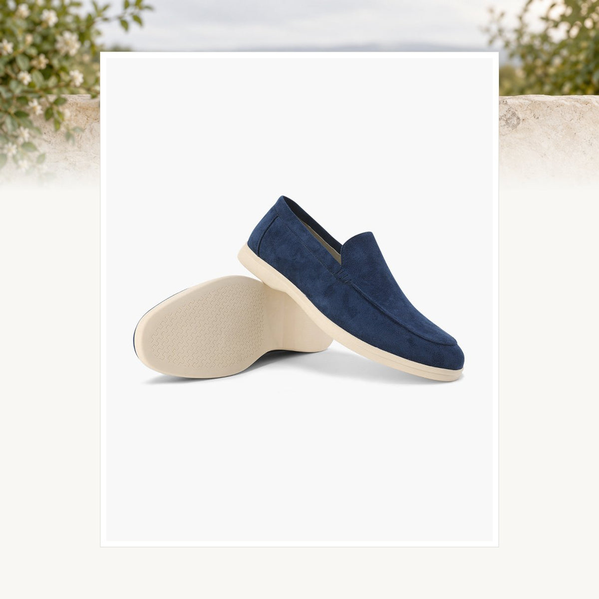 Colm Classic Suede Loafers