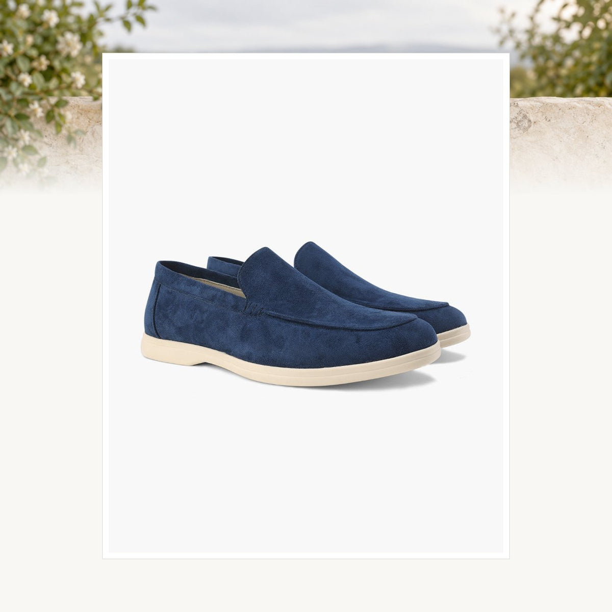 Colm Classic Suede Loafers
