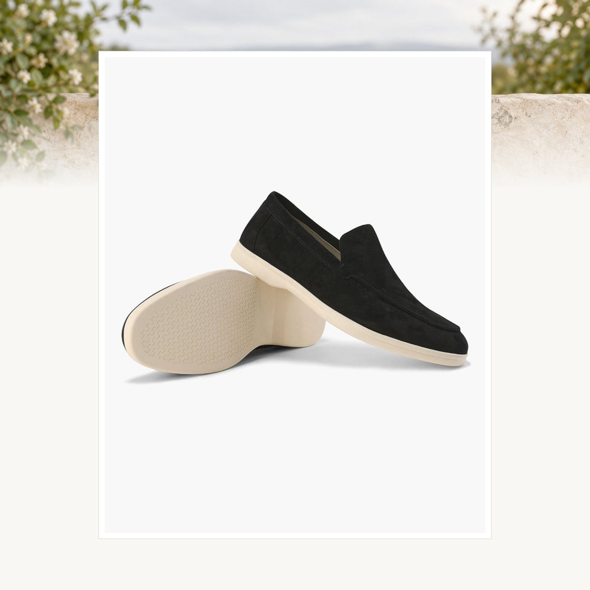 Colm Classic Suede Loafers