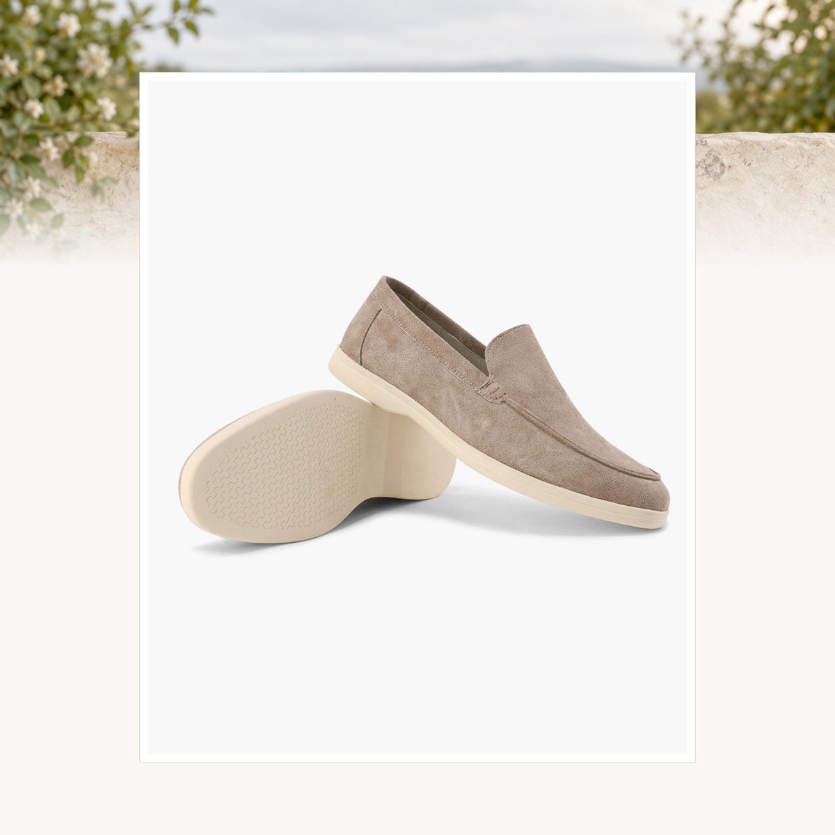 Colm Classic Suede Loafers