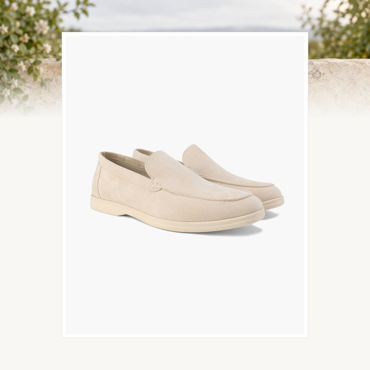 Colm Classic Suede Loafers