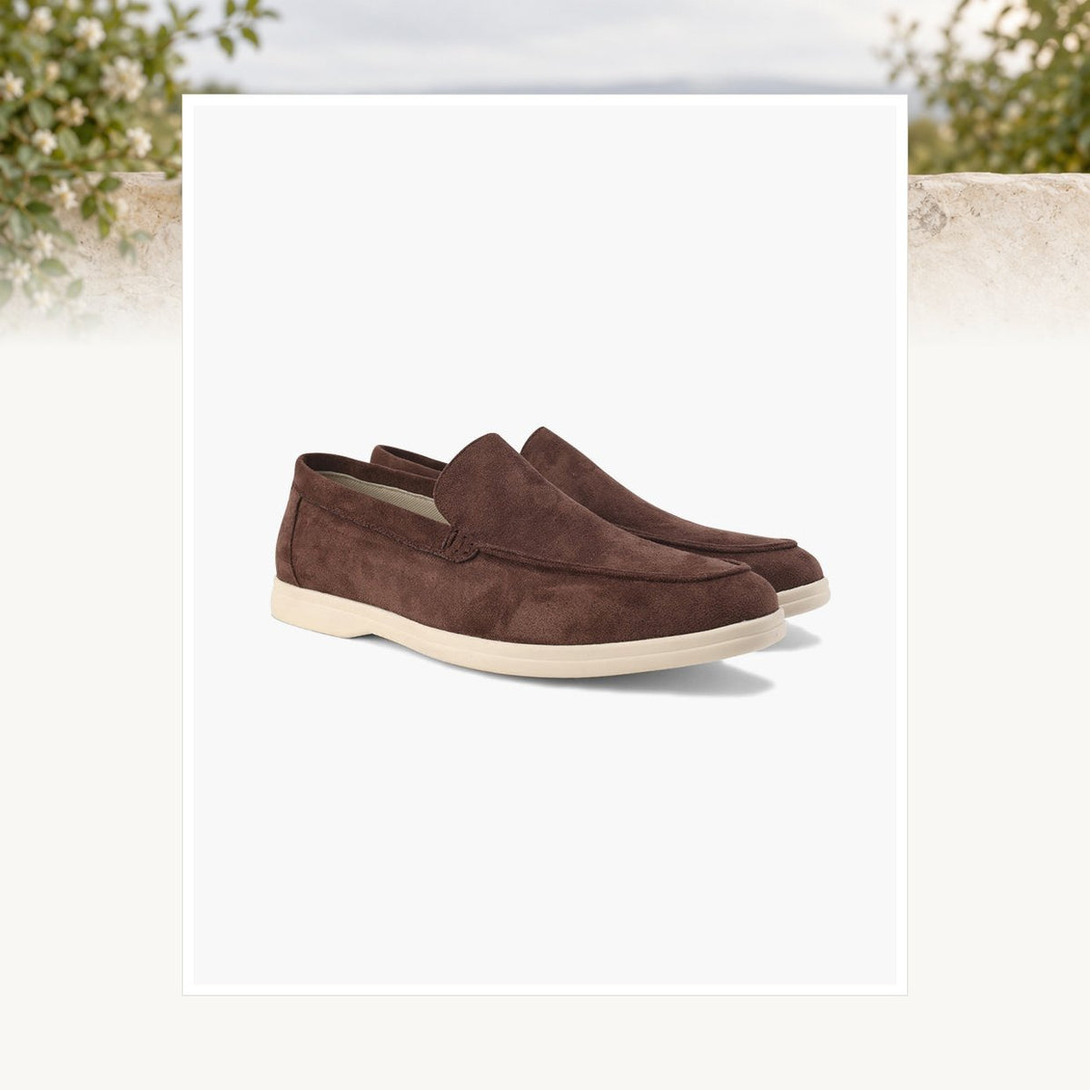 Colm Classic Suede Loafers