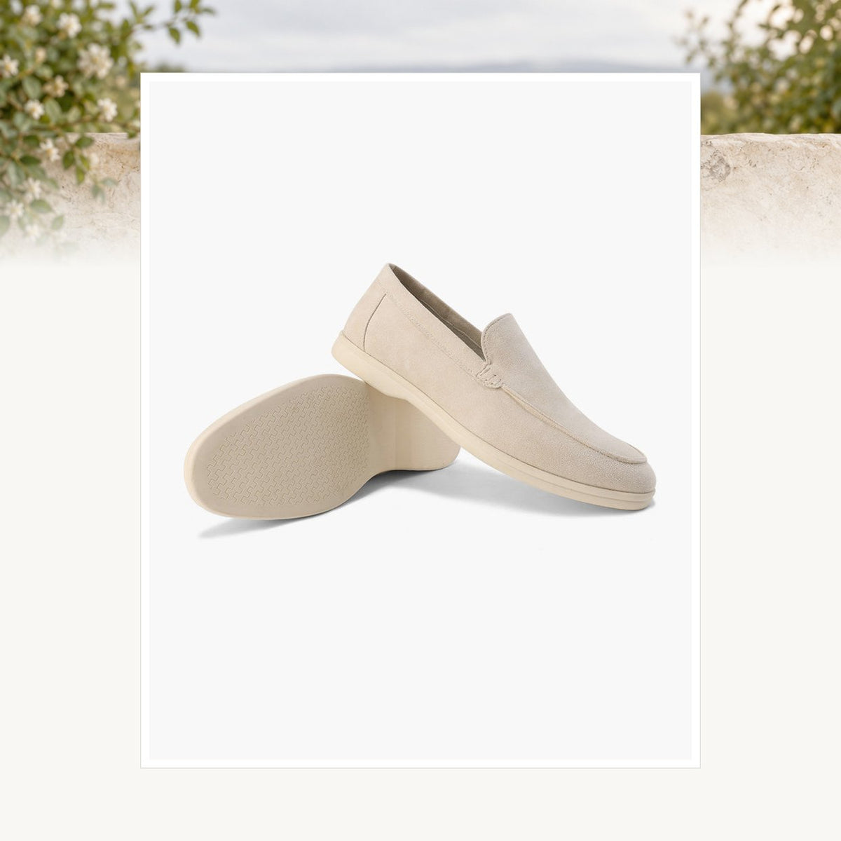Colm Classic Suede Loafers