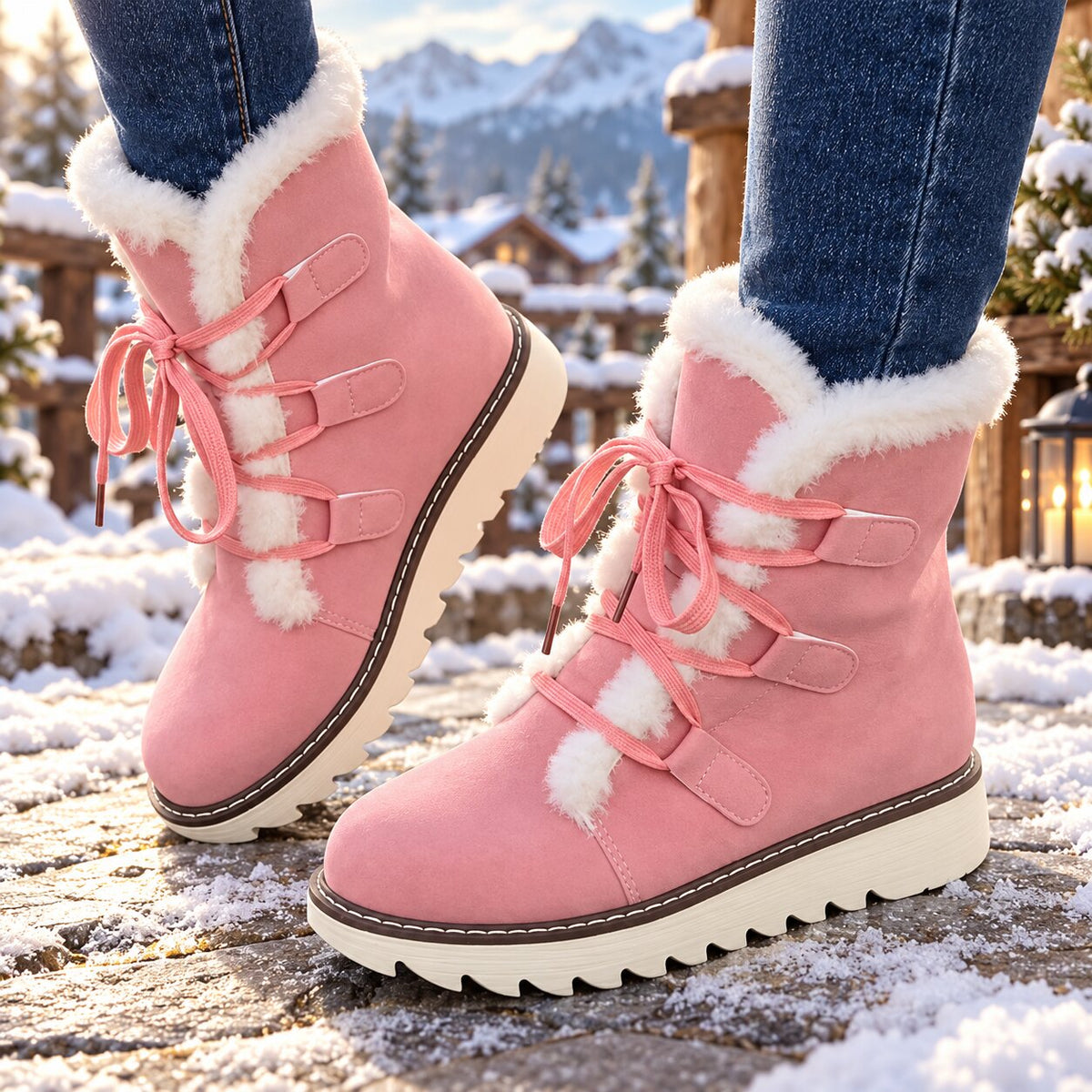 Nola Warm-Lined Winter Boots