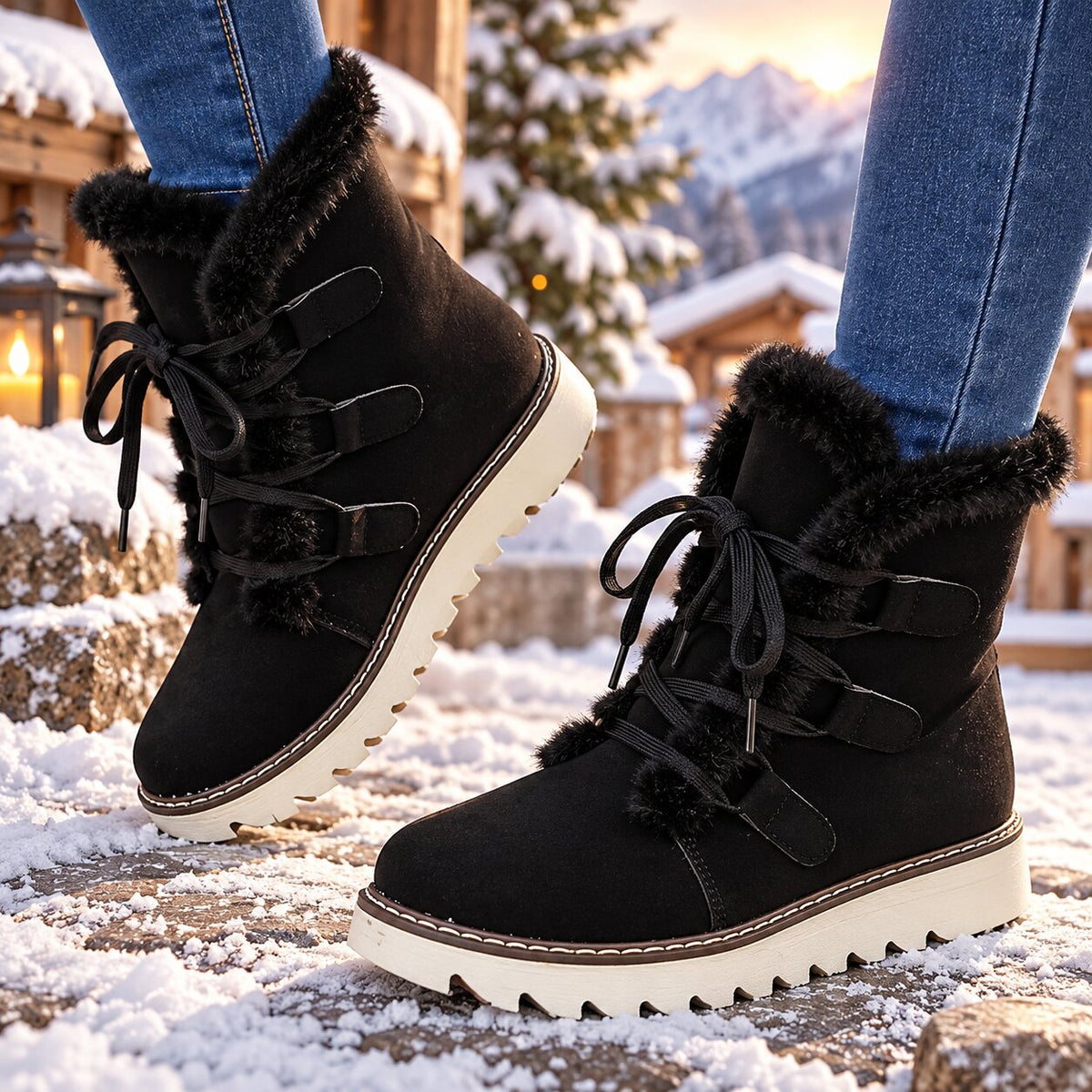 Nola Warm-Lined Winter Boots