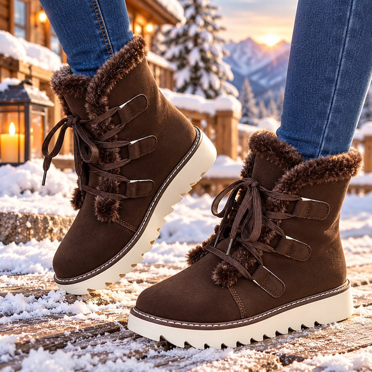 Nola Warm-Lined Winter Boots